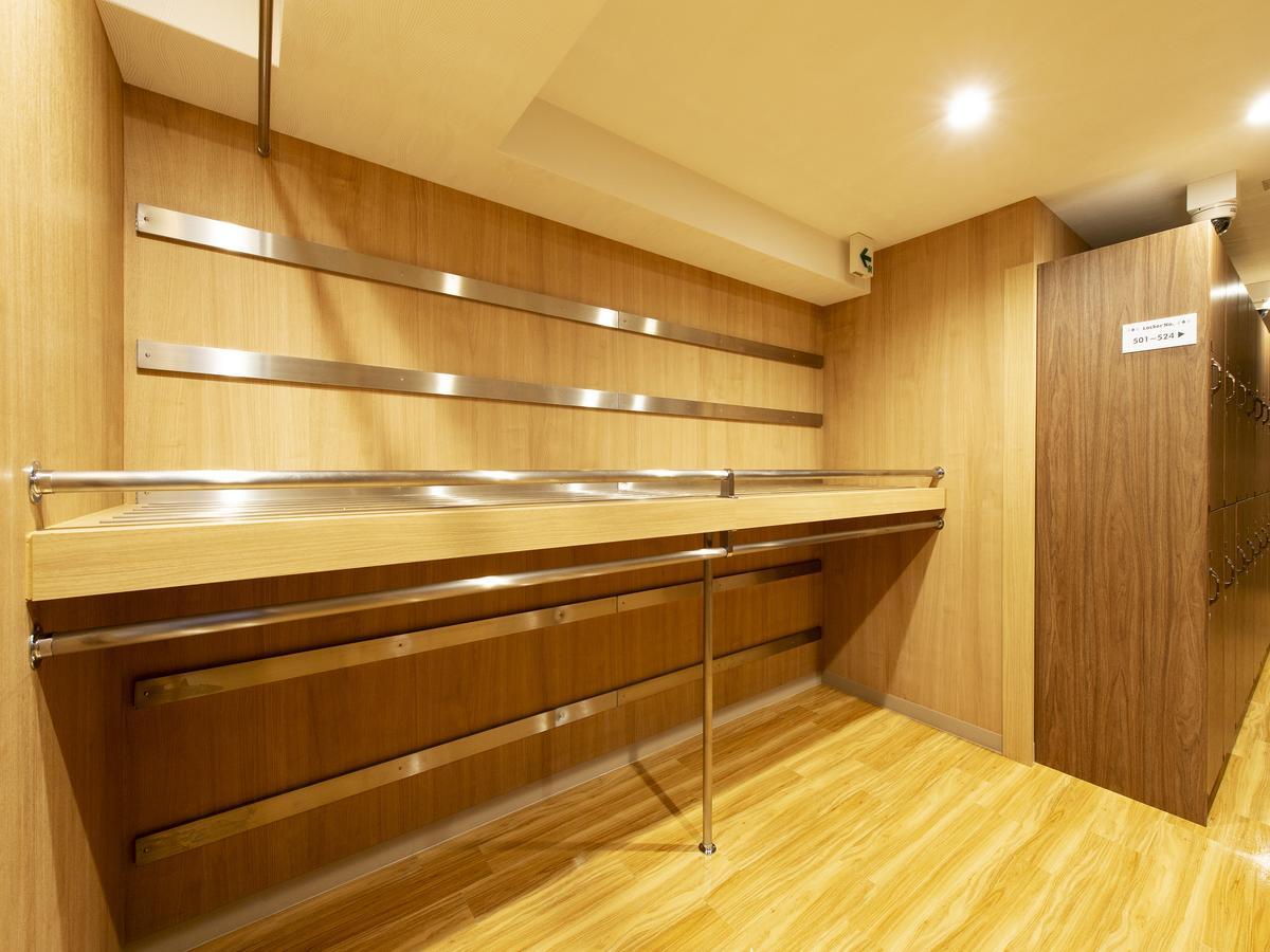 Capsule Hotel Anshin Oyado Premium Resort Kyoto Shijo Karasuma Exterior foto