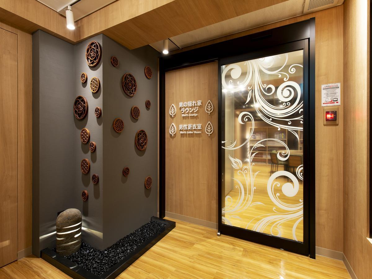 Capsule Hotel Anshin Oyado Premium Resort Kyoto Shijo Karasuma Exterior foto